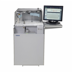 Máy xét nghiệm đông máu tự động<h3><b> CP3000</h3></b>